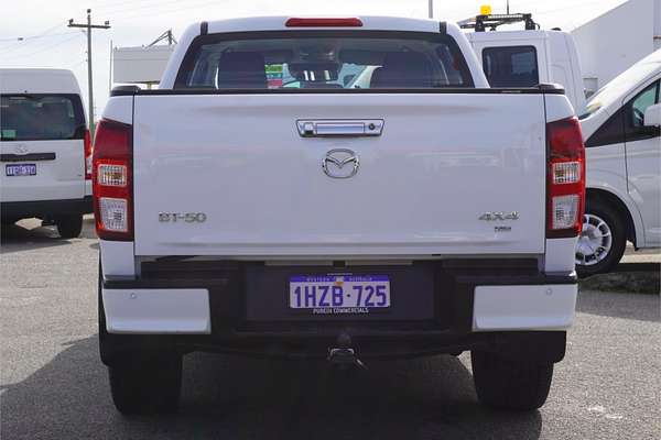 2023 Mazda BT-50 XTR TF 4X4