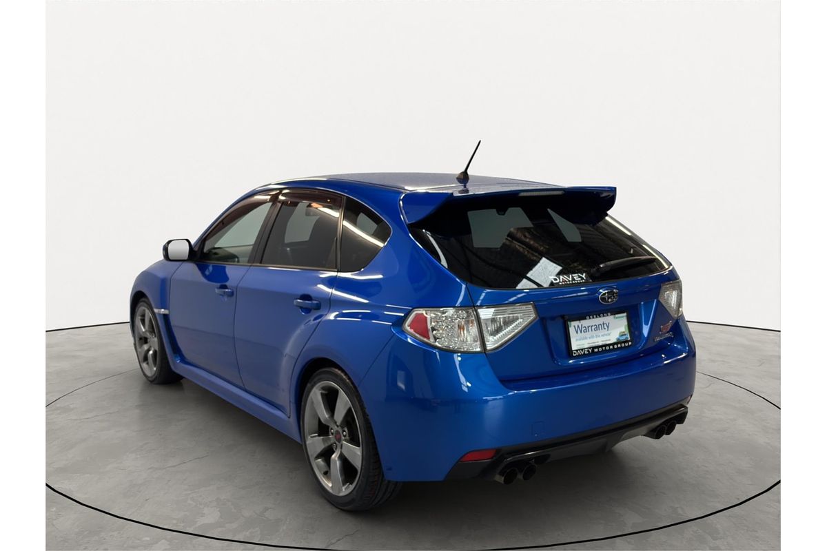 2009 Subaru Impreza WRX STI A-line AWD