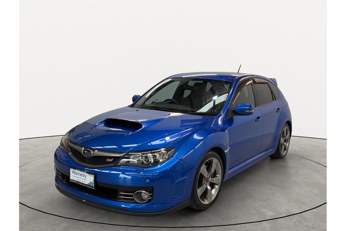 2009 Subaru Impreza WRX STI A-line AWD