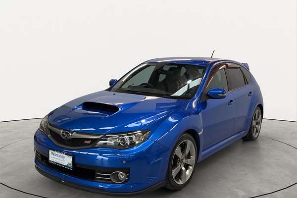 2009 Subaru Impreza WRX STI A-line AWD