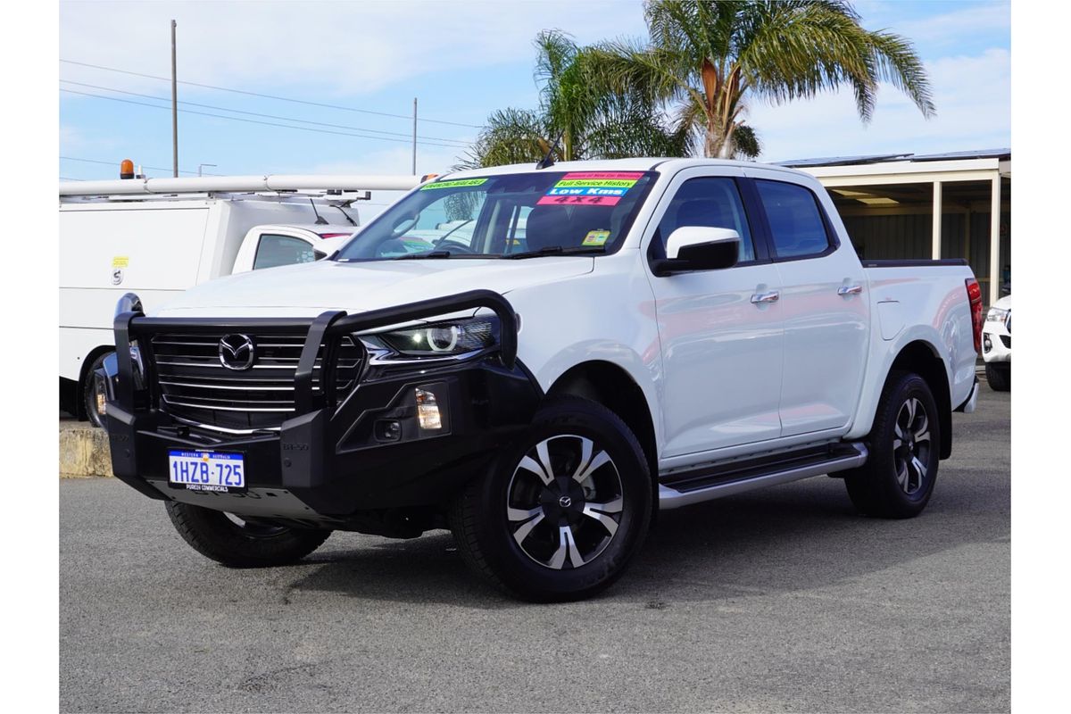 2023 Mazda BT-50 XTR TF 4X4