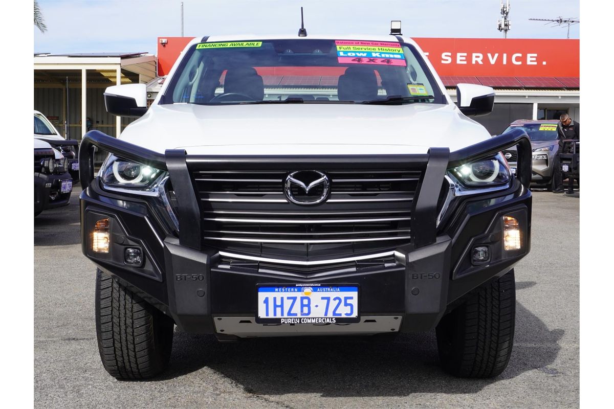 2023 Mazda BT-50 XTR TF 4X4