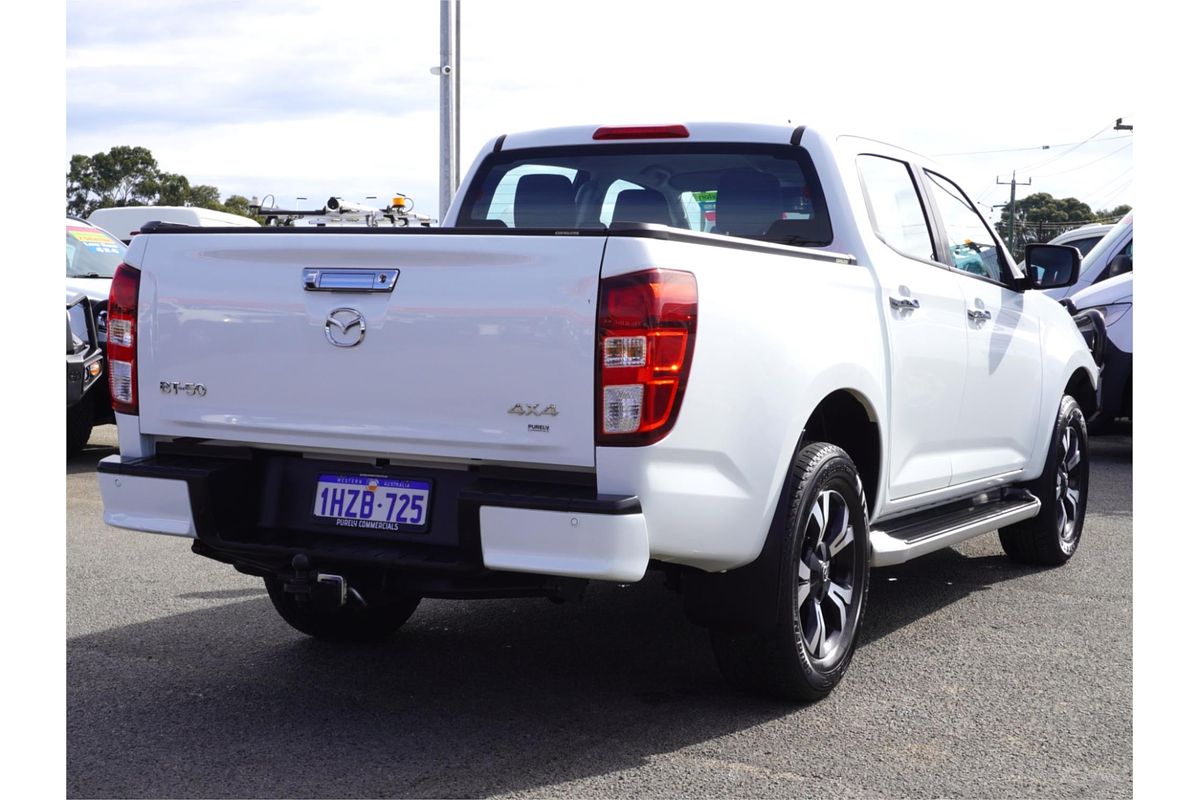 2023 Mazda BT-50 XTR TF 4X4