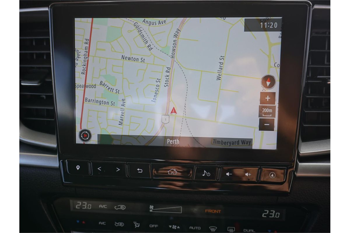 2023 Mazda BT-50 XTR TF 4X4