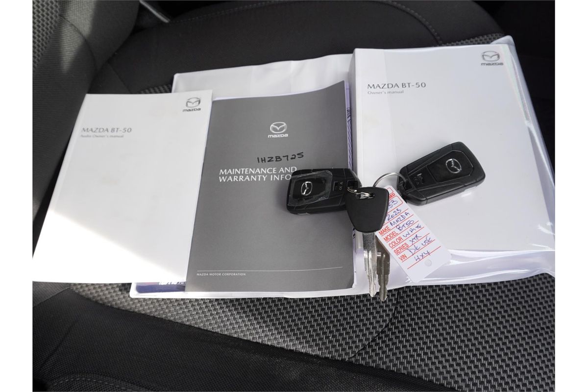 2023 Mazda BT-50 XTR TF 4X4