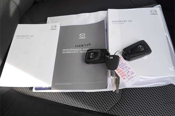 2023 Mazda BT-50 XTR TF 4X4
