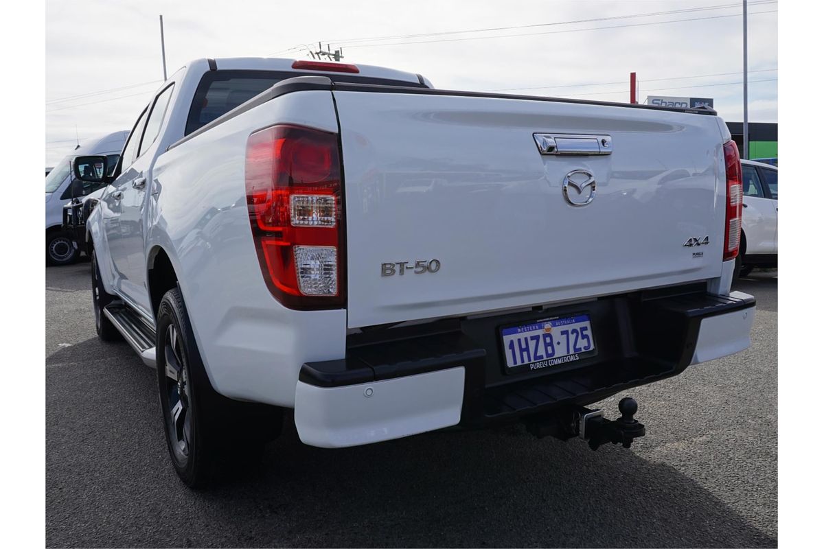 2023 Mazda BT-50 XTR TF 4X4