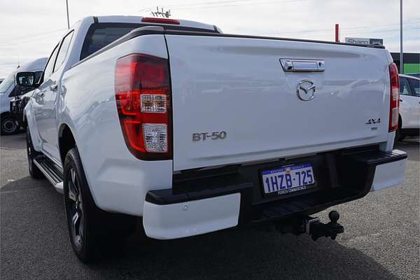 2023 Mazda BT-50 XTR TF 4X4