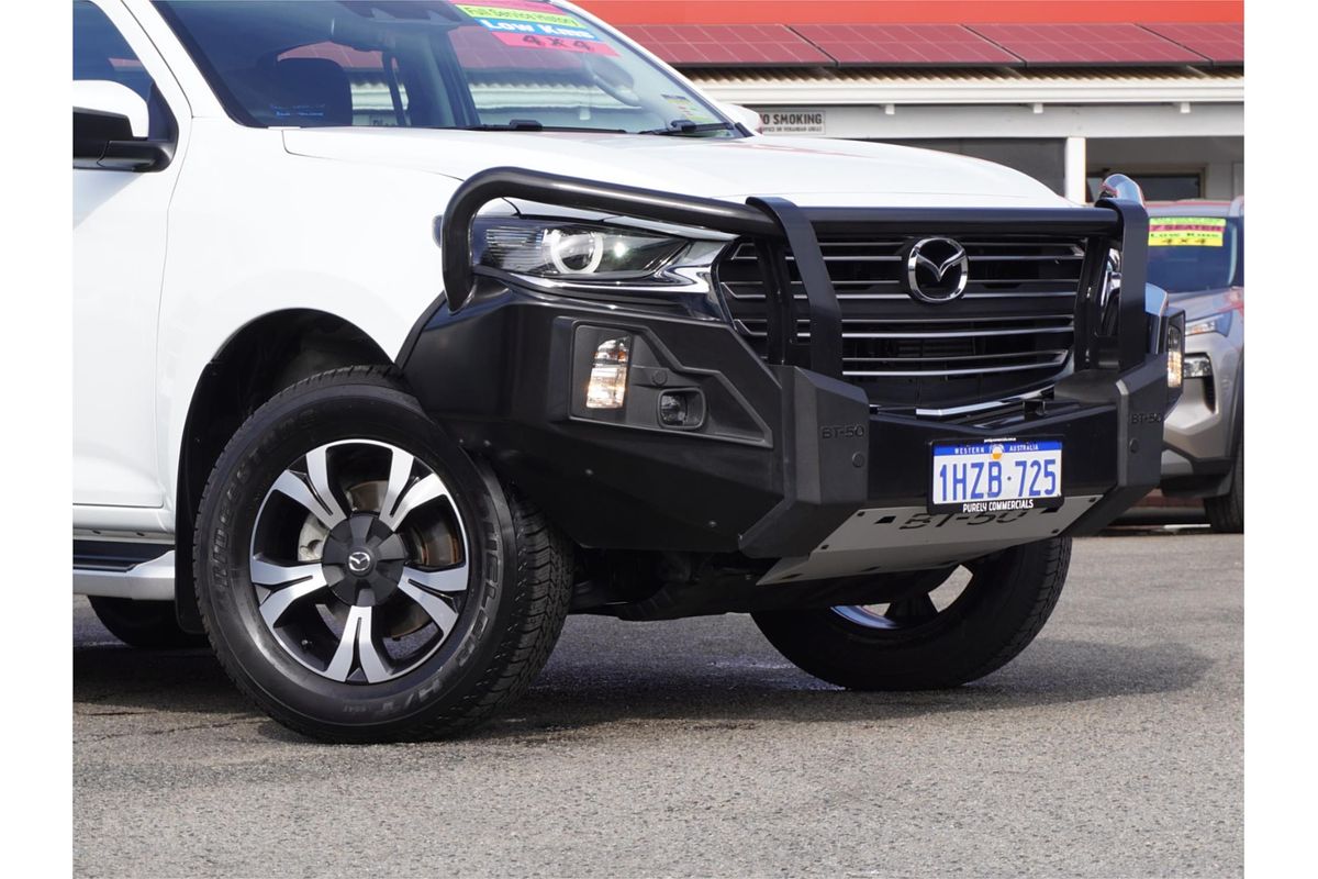 2023 Mazda BT-50 XTR TF 4X4
