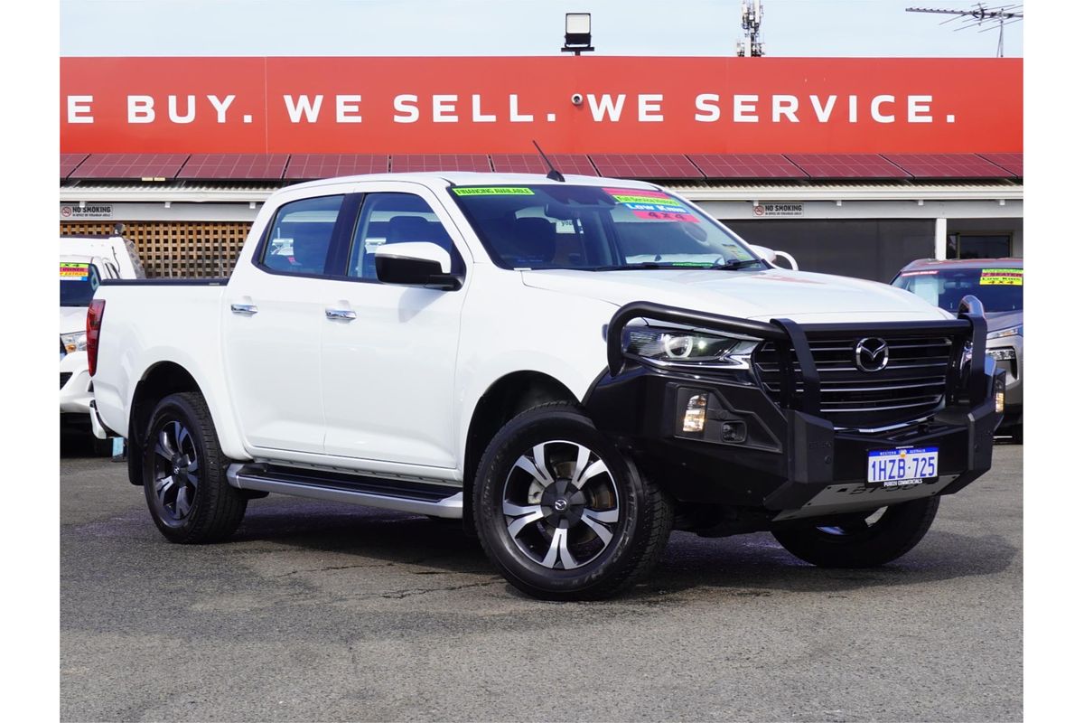 2023 Mazda BT-50 XTR TF 4X4