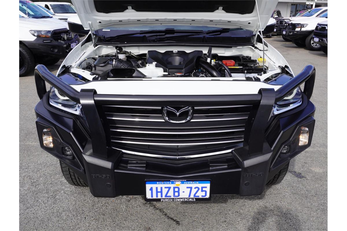 2023 Mazda BT-50 XTR TF 4X4