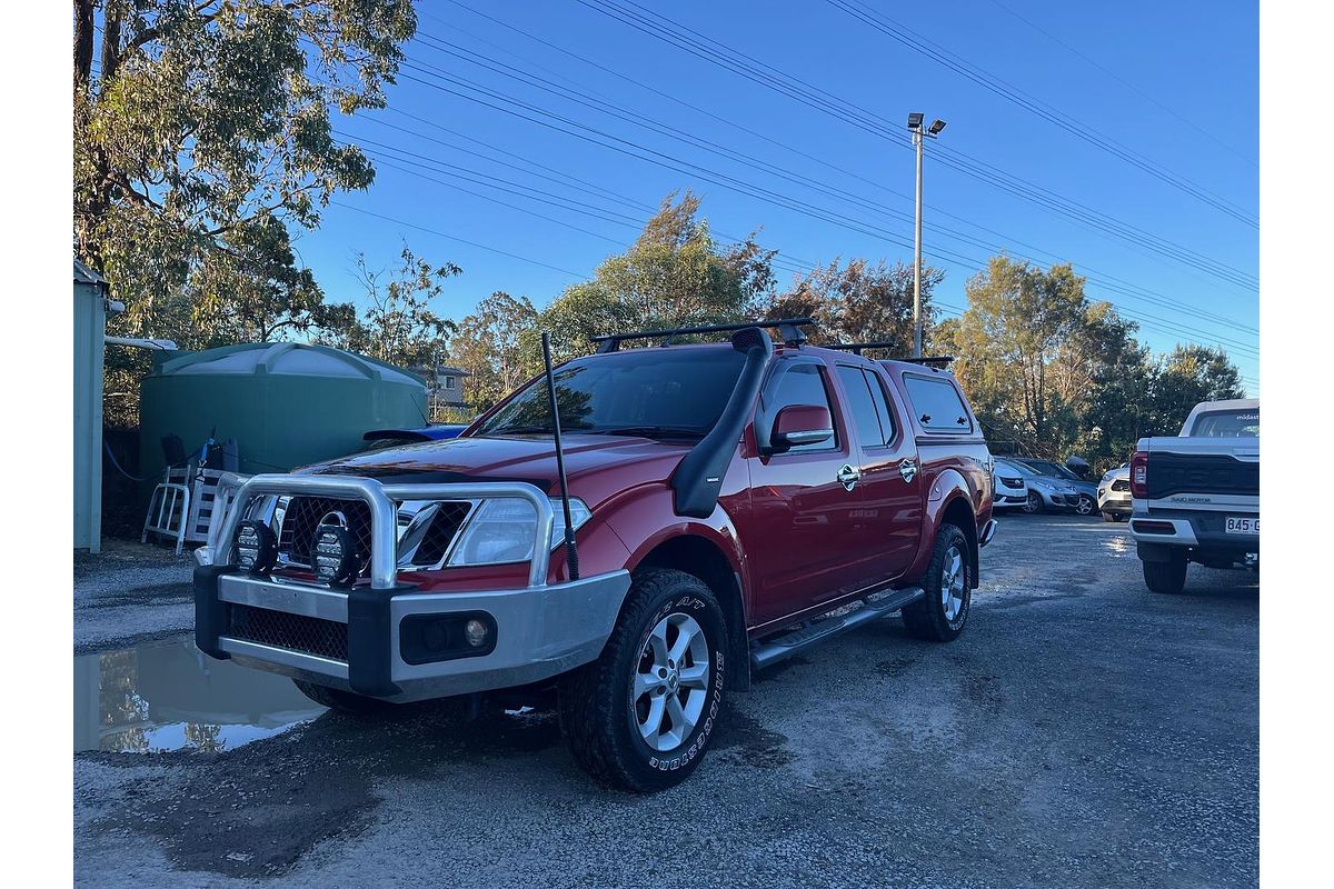 2011 Nissan Navara ST D40 4X4