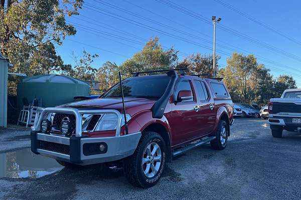 2011 Nissan Navara ST D40 4X4