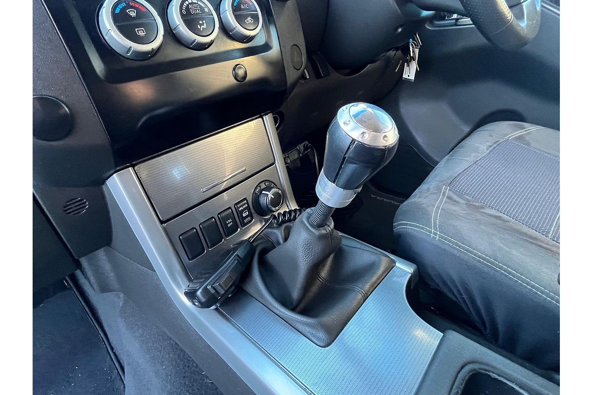 2011 Nissan Navara ST D40 4X4