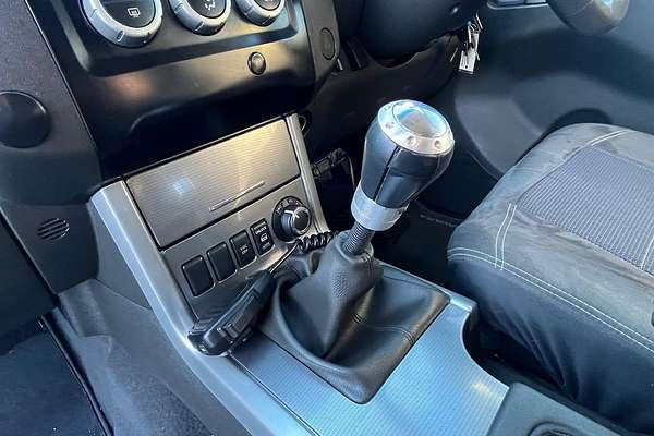 2011 Nissan Navara ST D40 4X4