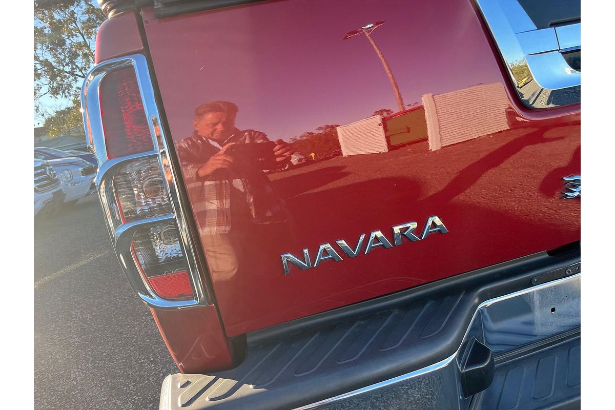 2011 Nissan Navara ST D40 4X4