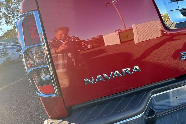 2011 Nissan Navara ST D40 4X4