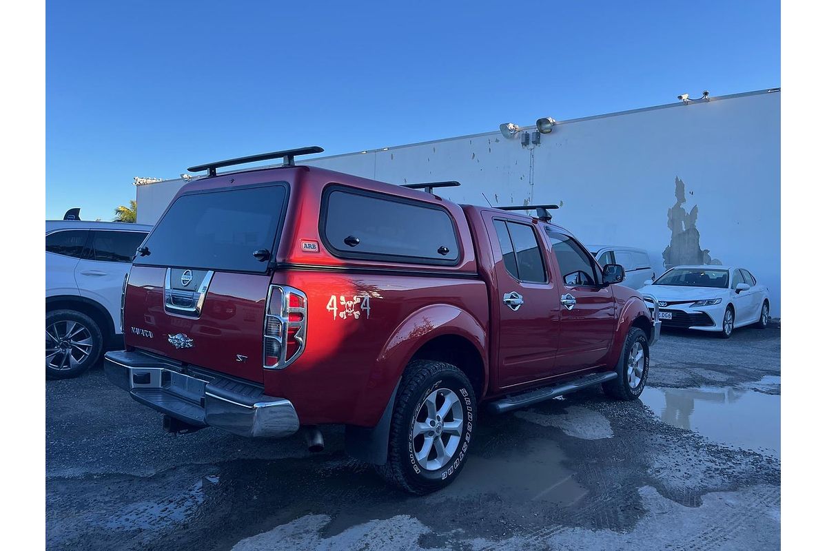 2011 Nissan Navara ST D40 4X4