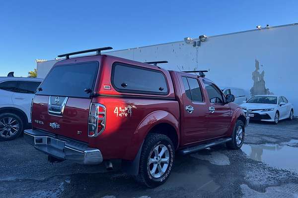 2011 Nissan Navara ST D40 4X4