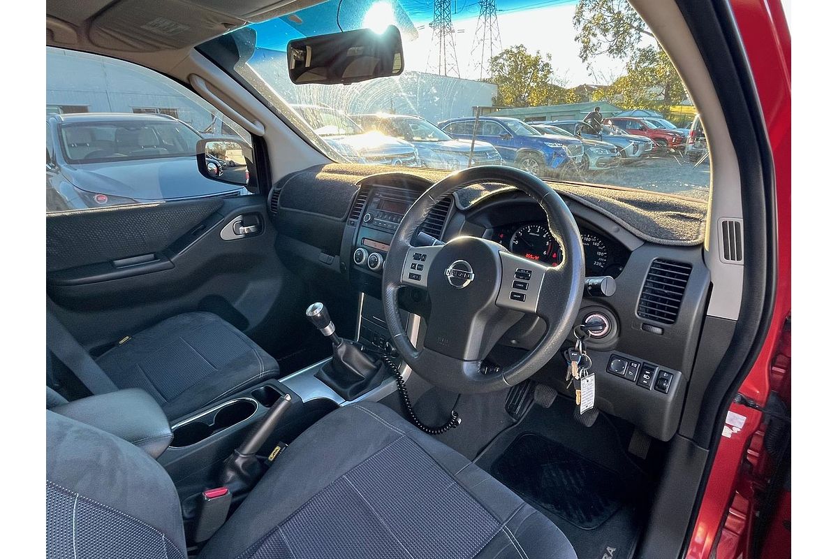 2011 Nissan Navara ST D40 4X4
