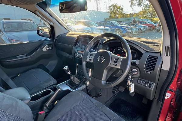 2011 Nissan Navara ST D40 4X4