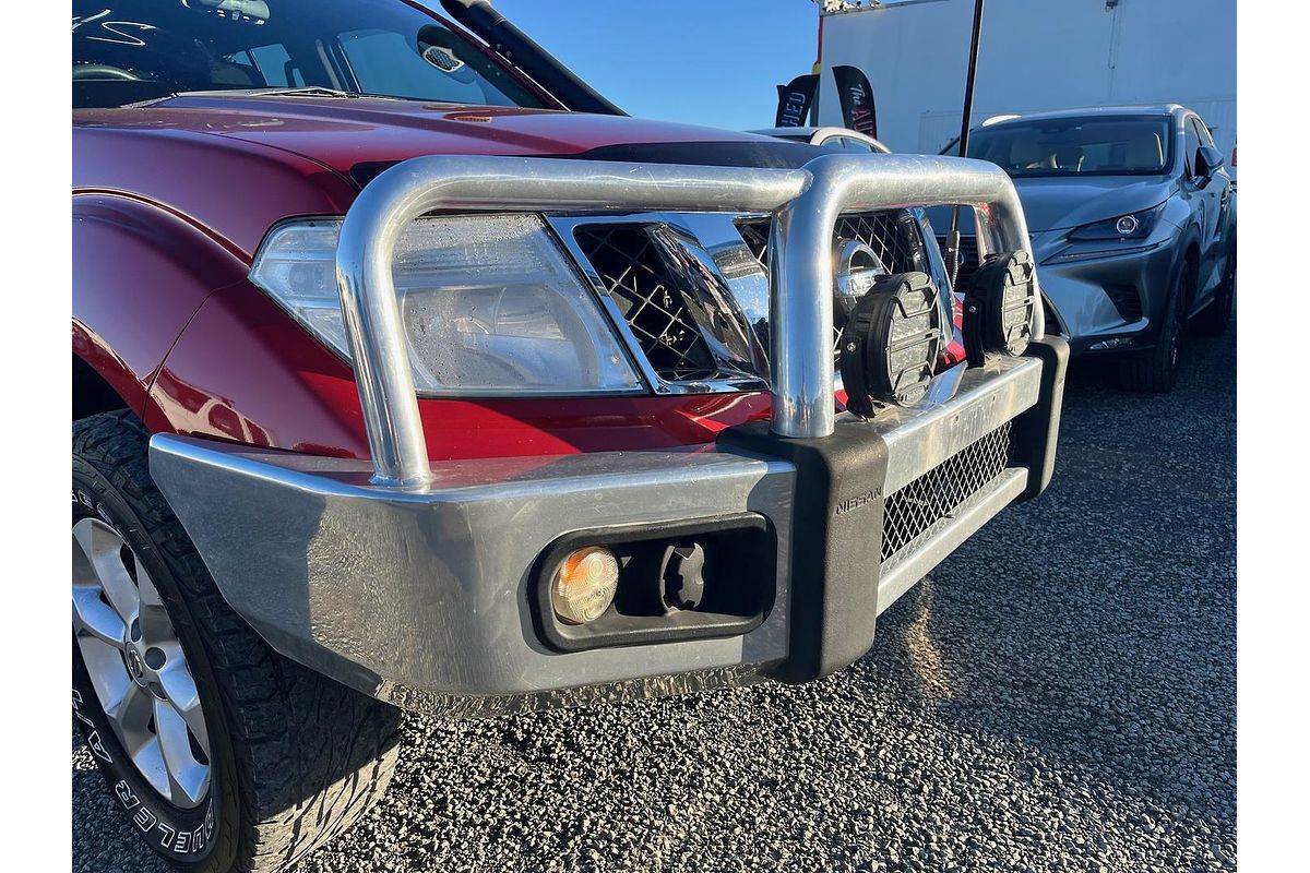 2011 Nissan Navara ST D40 4X4