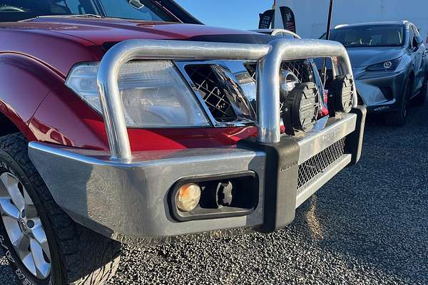 2011 Nissan Navara ST D40 4X4