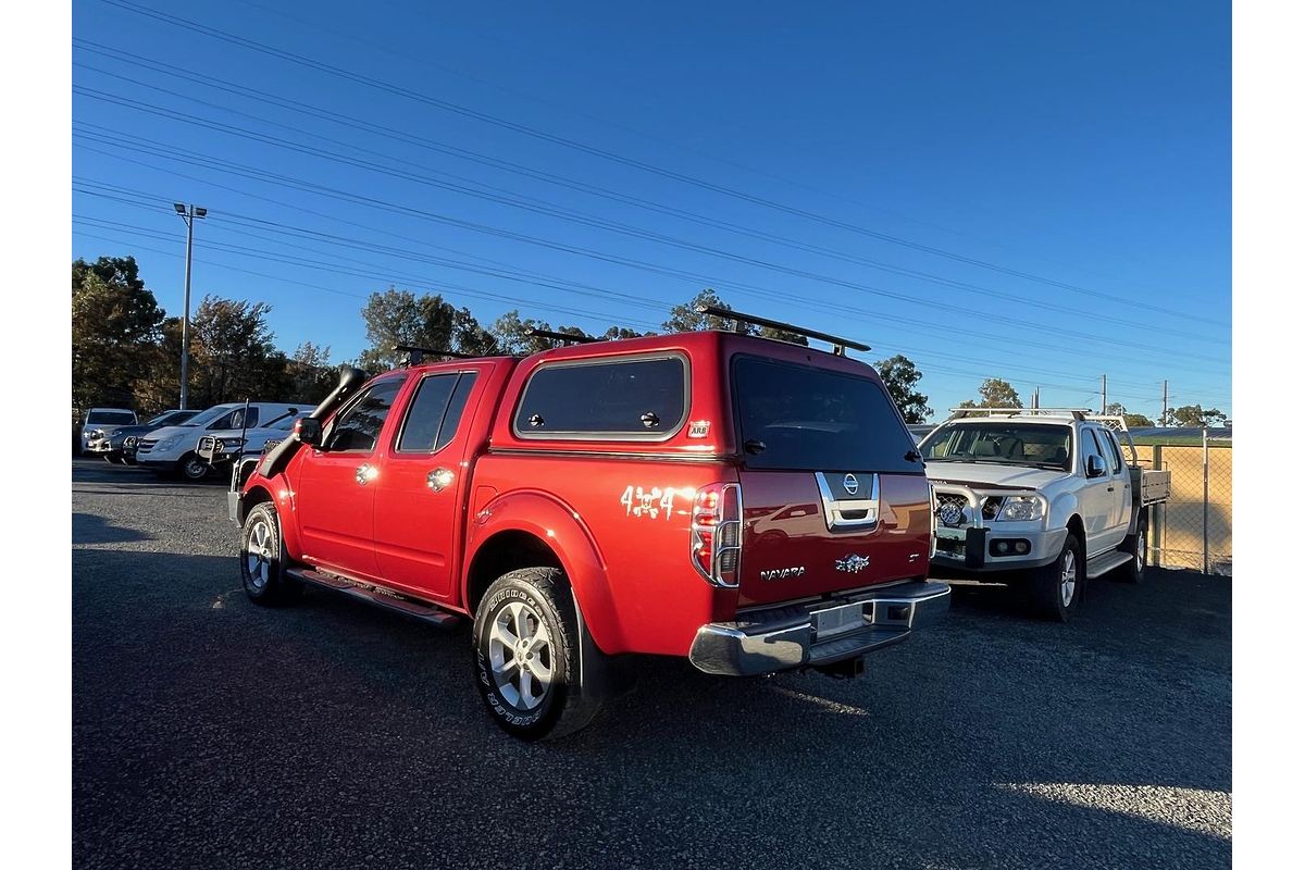 2011 Nissan Navara ST D40 4X4