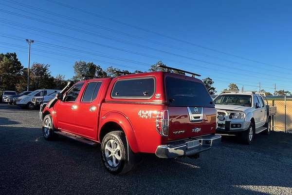 2011 Nissan Navara ST D40 4X4