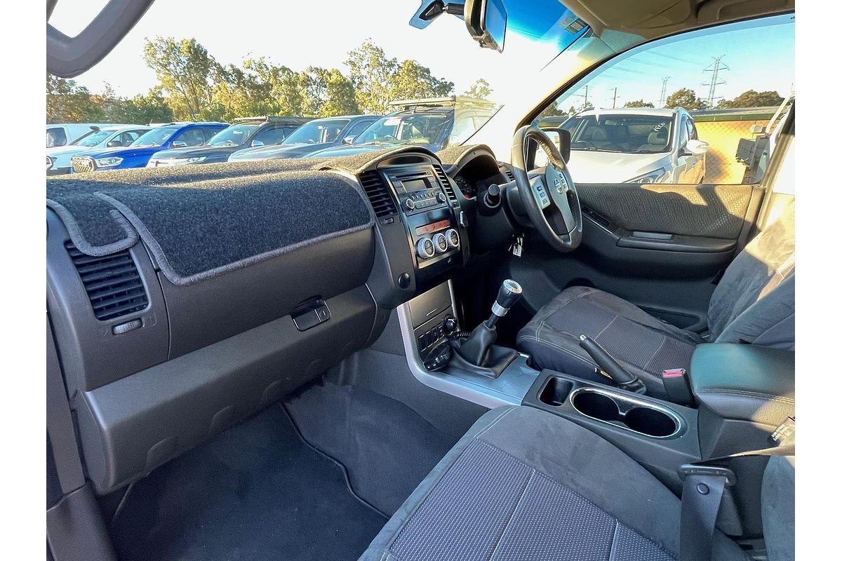2011 Nissan Navara ST D40 4X4