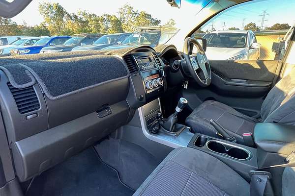 2011 Nissan Navara ST D40 4X4
