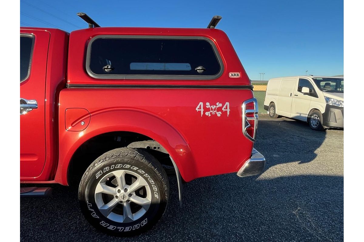 2011 Nissan Navara ST D40 4X4