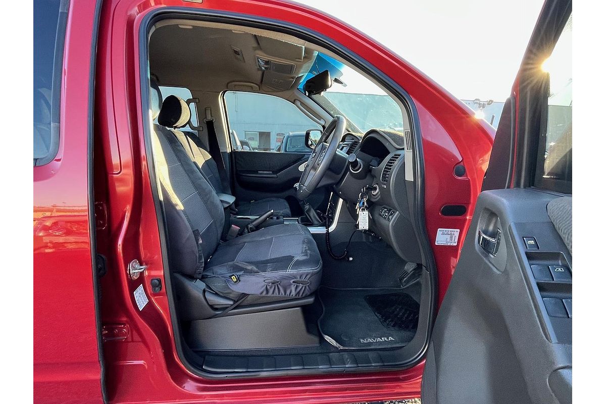 2011 Nissan Navara ST D40 4X4