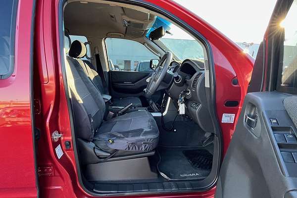 2011 Nissan Navara ST D40 4X4
