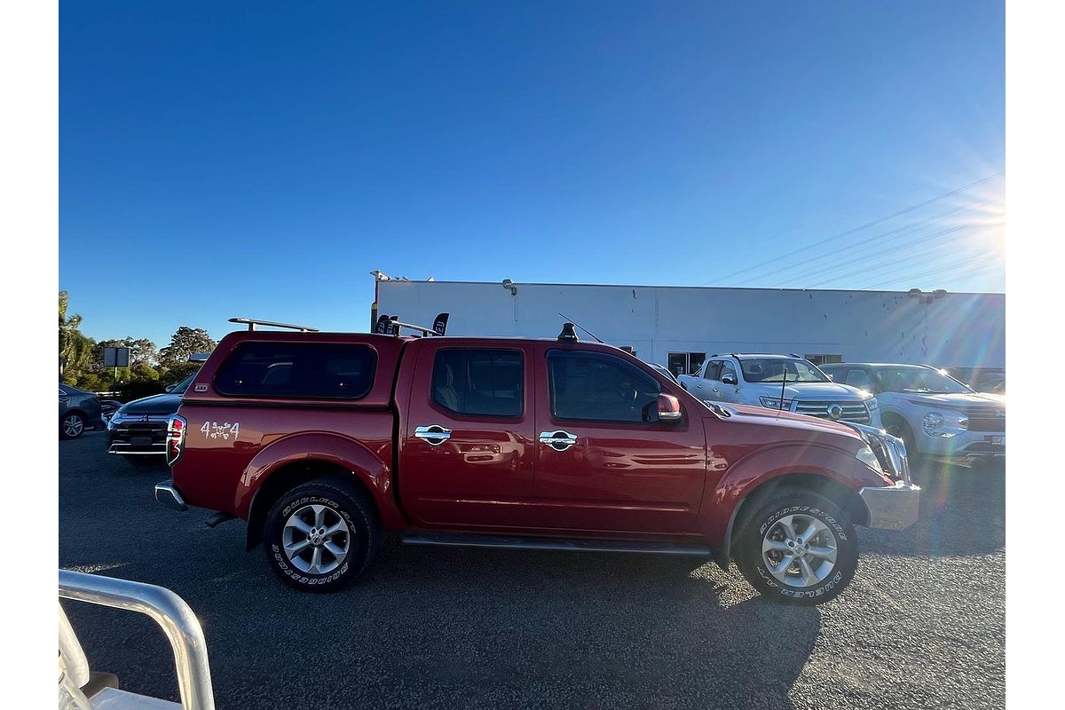 2011 Nissan Navara ST D40 4X4