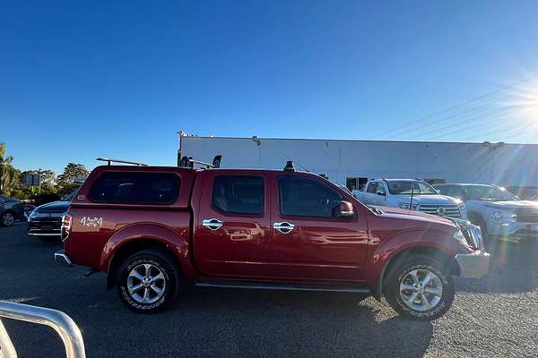 2011 Nissan Navara ST D40 4X4