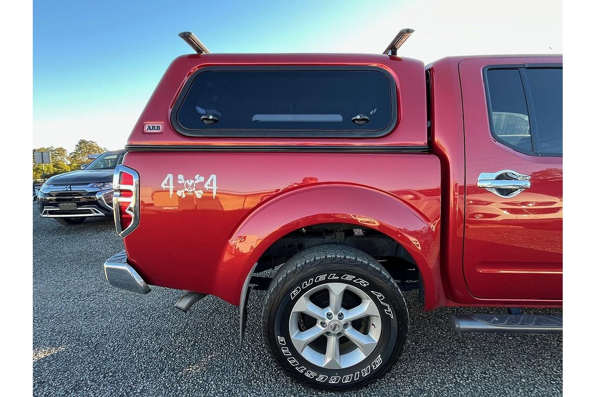 2011 Nissan Navara ST D40 4X4