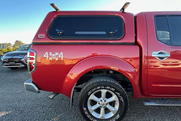 2011 Nissan Navara ST D40 4X4