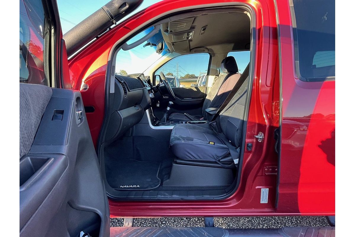 2011 Nissan Navara ST D40 4X4