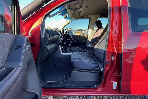 2011 Nissan Navara ST D40 4X4