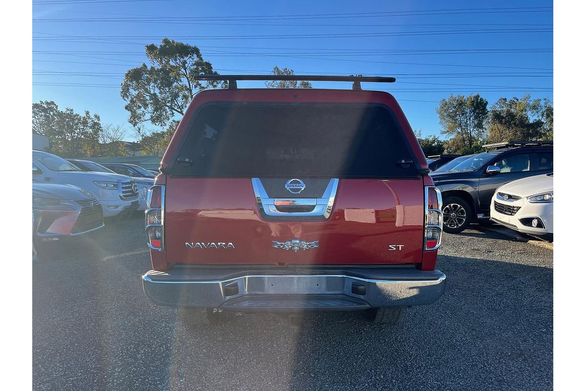 2011 Nissan Navara ST D40 4X4