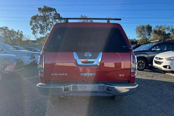 2011 Nissan Navara ST D40 4X4