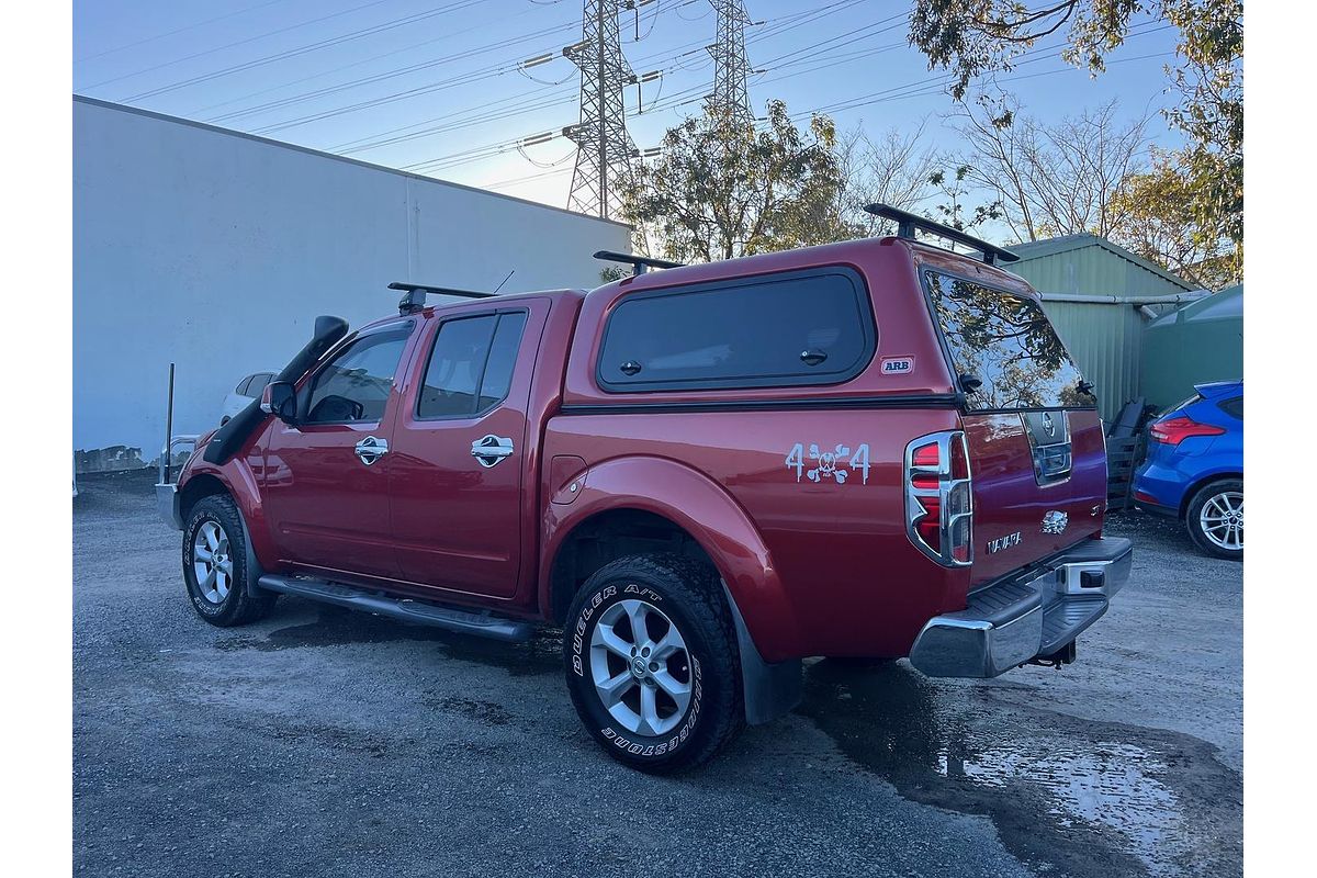2011 Nissan Navara ST D40 4X4