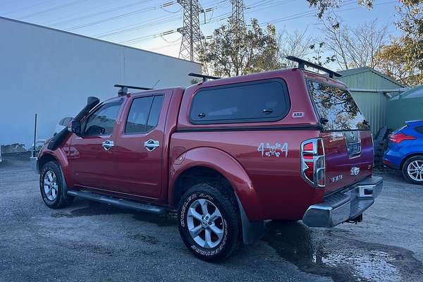 2011 Nissan Navara ST D40 4X4