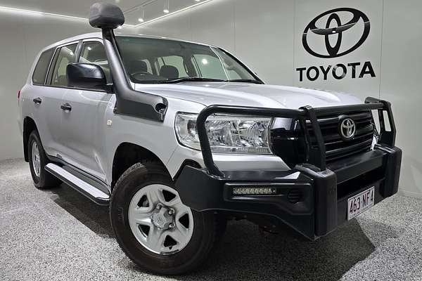 2020 Toyota Landcruiser Landcruiser Wagon GX 4.5L T Diesel Automatic VDJ200R
