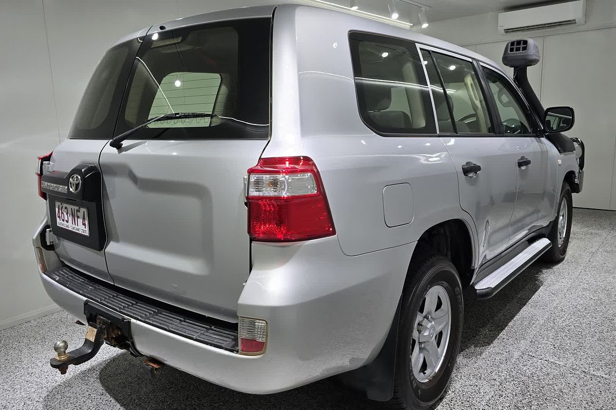 2020 Toyota Landcruiser Landcruiser Wagon GX 4.5L T Diesel Automatic VDJ200R