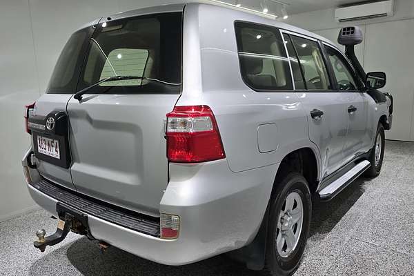 2020 Toyota Landcruiser Landcruiser Wagon GX 4.5L T Diesel Automatic VDJ200R