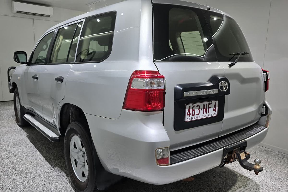 2020 Toyota Landcruiser Landcruiser Wagon GX 4.5L T Diesel Automatic VDJ200R