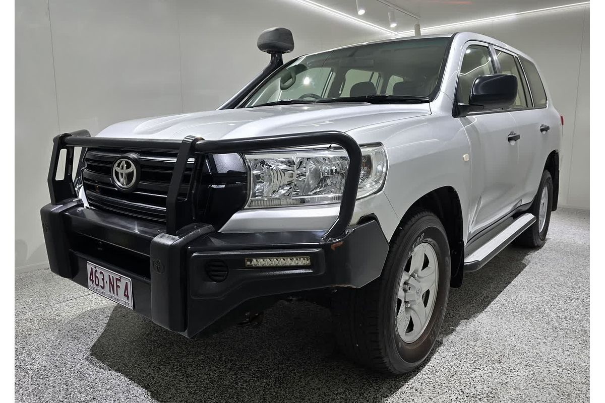 2020 Toyota Landcruiser Landcruiser Wagon GX 4.5L T Diesel Automatic VDJ200R