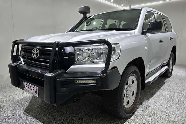 2020 Toyota Landcruiser Landcruiser Wagon GX 4.5L T Diesel Automatic VDJ200R